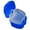 Dark Blue 2pcs, variant on Denture Box Effective Compact False Teeth Full Protection Denture Bath Box for Trip-White