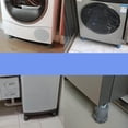 thumbnail image 2 of Langgg Anti Vibration Pads Lifting Foot Base for Home Kitchen Washroom Accessory Blue B, 2 of 6