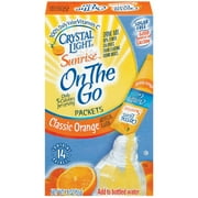 Crystal Light: On The Go Sunrise Classic Orange Sugar Free 1.8 Oz Drink Mix, 14 ct