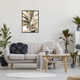 thumbnail image 3 of Stupell Industries Boho Palm Plant Botanical & Floral Painting Black Framed Art Print Wall Art, 24 x 30, 3 of 9