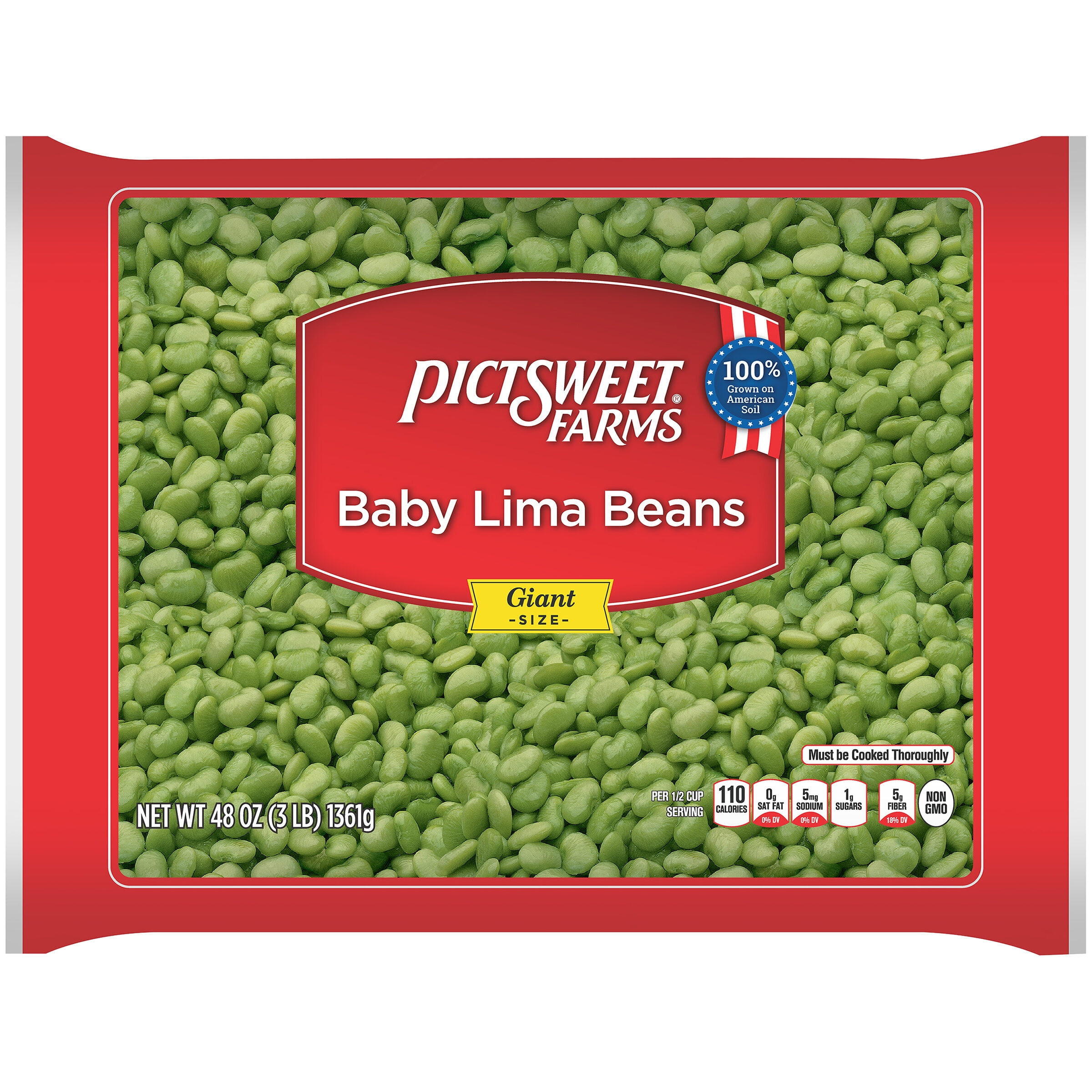 Pictsweet Farms® Baby Lima Beans, Frozen, 48 oz.