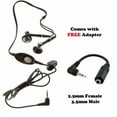 thumbnail image 5 of Headset 2.5mm to 3.5mm Adapter for Samsung Galaxy XCover6 Pro/Xcover7/XCover7 Pro - Earphones Hands-free Mic Headphones Earbuds Audio Jack, 5 of 5