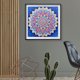 thumbnail image 4 of Wdftyju DIY Mandala Diamond Picture Resin Art Full Round Rhinestone Pintura Artesanía Wdftyju 6dm3zz3ur1bl5cr2, 4 of 9