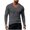Sweatshirts-Dark Gray, variant on Gamivast Mens Long Sleeve Tee Shirts Slim-Fit Long Sleeve V-Neck Tees Soft Stretchy Casual Daily Work Gym Undershirts Trendy Outfits