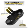 thumbnail image 4 of FitVille Men's Slip-Resistant Wide Casual Dress Shoes with Adjustable Fit Comfort Dress Shoes with Hook & Loop For Men, 4 of 6