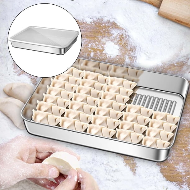 Organizador de albóndigas, contenedor de preparación de comida, refrigerador, contenedores de comida, caja de almacenamiento de alimentos para carne 23x185x47cm Soledad Estuche de almacenamiento para bolas de masa