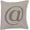 Charcoal, Light Gray / Diamantina, variant on Hauteloom Diamantina Throw Pillow