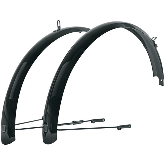 SKS B53 Bluemels Full Coverage Fender Set - 53mm, 24 x 1-1.9", Black