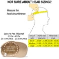 thumbnail image 6 of DALIX Plain Dad Hats 2 Pack Deal in Khaki, 6 of 6