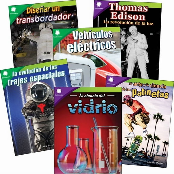 Smithsonian: Informational Text: Smithsonian Informational Text: Creative Solutions Spanish Grades 4-5: 6-Book Set (Other)