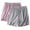 Gray, variant on Alkepwun Pajama Shorts Women 2-Pack Modal Lounge Shorts Soft Sleep Shorts Casual Pajama Bottoms Cotton Sleepwear