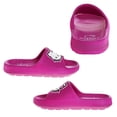 thumbnail image 3 of Hello Kitty Dual Sizes Girls Slides. (Little Kids Big Kids), Fuchsia, 4 5, 3 of 7