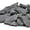 3.3 Pounds / 1500 G, variant on Natural Black Slate Rocks - 3 to 7 Inches, Dry & Wet Textured Stones for Aquarium Landscaping, Garden Decor, and Turtle Basking Platforms, Aquarium Decor | Textured Surface | Natural Appearance