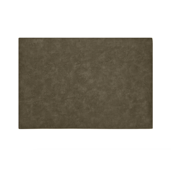 Mantel Individual Namaro Design 4 Piezas Vinipiel Verde Oliv