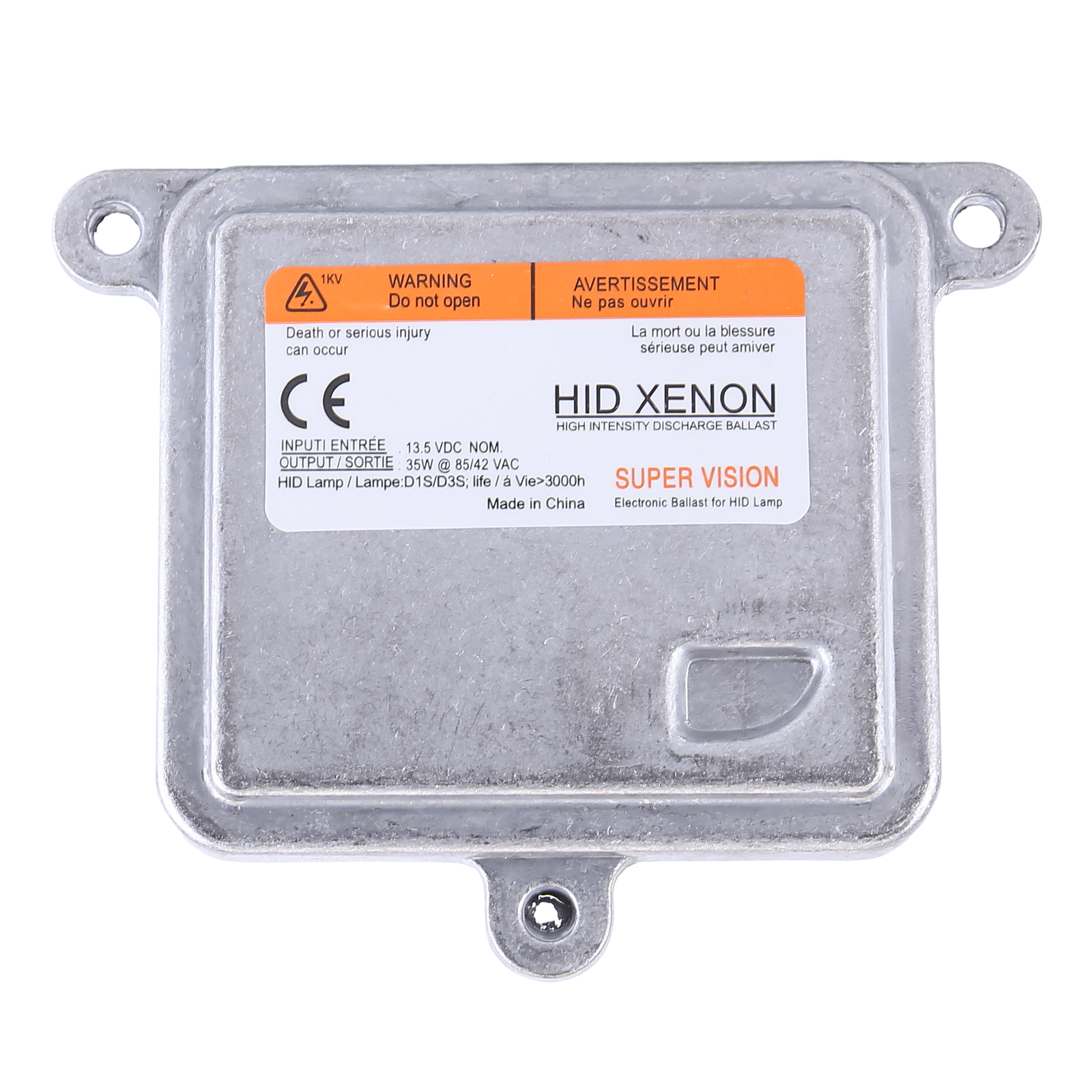 OEM Osram D3S HID Xenon Headlight Ballast 35W - For Chevy Blazer, Malibu, Suburban, Tahoe