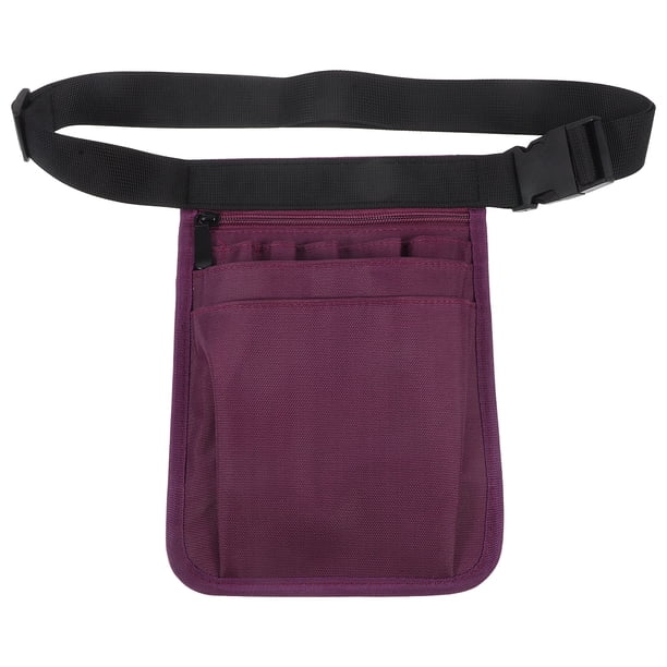 Riñonera de enfermería, bolsa portátil para enfermeras, organizador de herramientas de enfermería, bolsa para cinturón de herramientas para enfermeras