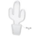 thumbnail image 1 of Rankomu Luz Decorativa LED, lámpara de Forma de Cactus de Dibujos Animados innovadora LED Luz Decorativa de acrílico LED Luz LED única para la decoración del hogar del Partido, 1 of 5