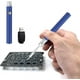 thumbnail image 3 of Kits de soldador de hilo para herramientas y mejoras para el hogar, 3 velocidades, voltajes ajustables, batería de 650 mAh, bolígrafo con adaptador USB, kits de herramientas de soldadura, soldador elé, 3 of 4