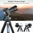 thumbnail image 6 of Low Profile Ball Head ARTCISE KB44 Heavy Duty Tripod Head Full Metal CNC Machined with Extra 1/4" Quick Release Plate for Tripod, Monopod, DSLR, Camcorder, Maximum Weight 66 lbs / 30 kg, 6 of 9