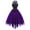 Purple#2, variant on Homenesgenics Plus Size Dresses for Women on Women formal Wedding Bridesmaid High-waist Party Ball Prom Gown Cocktail Dress