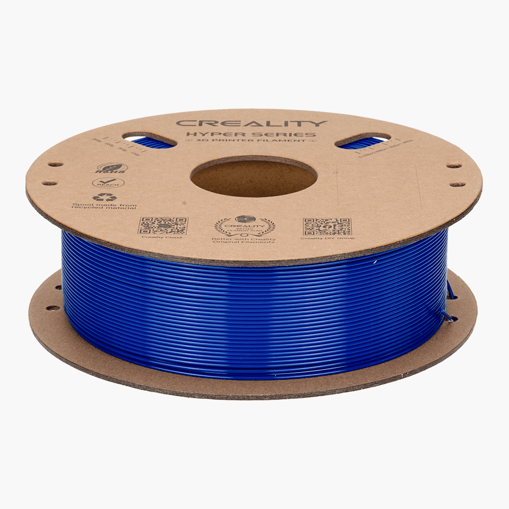New Creality Hyper PETG Filament High Speed 600mm/s 3D Printer Filament for Halloween DIY-Blue