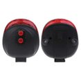 thumbnail image 2 of 2 Laser + 5-LED Bike Bicycle Cycling Taillight Warning Lamp Flashing Alarm Light, 2 of 5