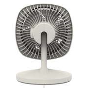 Vornado MOVIO 6 Omniwave Multi-Axis Oscillation Desk Fan, Alabaster