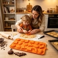 thumbnail image 4 of Halloween Decorations Halloween Silicone Baking With & Shapes Diy Gummy Candy Chocolate For Holiday Making Biscuit Moulds Utility Home Decor, 4 of 6