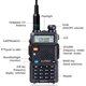 thumbnail image 2 of Ham Radio BAOFENG UV-5R 8W con batería de 1800 mAh y antena 771, 2 of 8