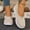 Beige, variant on Womens Barefoot Slip On Sneakers, Minimalist Zero Drop Casual Walking Shoes, Breathable Lightweight Yoga Running Beach House Footwear