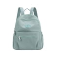 thumbnail image 1 of Mochila Bolso De Mujer Moda Impermeable Antirrobo Azul claro, 1 of 3