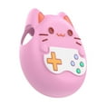thumbnail image 3 of Funda Protectora de Silicona Suave para Dispositivos Electrónicos de Mascotas | Protección Integral de 360 Grados | Portátil con Cordón | Resistente a Caídas y Arañazos | Diseño con Personajes Adorab, 3 of 4
