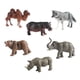 thumbnail image 2 of 2x6 Piezas Figuras De Animales Adorno De Pastel Para Niños Juego De Animales Modelo Estilo A, 2 of 10