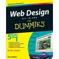 thumbnail image 1 of Pre-Owned Web Design All-in-One For Dummies (Paperback) 047041796X 9780470417966, 1 of 1