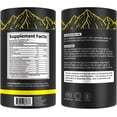 thumbnail image 2 of Herbal Bee Pure Himalayan Shilajit Gummies with Ashwagandha, Natural Energy Supplement, 60 Count, 2 of 7