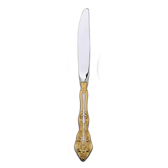 Oneida Golden Michelangelo Dinner Knife