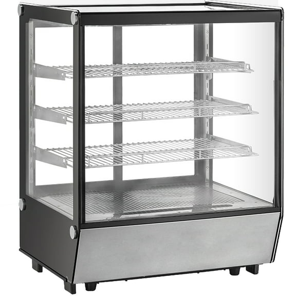 NSF 35 in. Countertop Refrigerated Display Case 6.8 Cu.Ft. Electric Commercial Cabinet Counter Food Refrigerated Display
