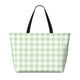 thumbnail image 2 of Fotbe Green Checkboard Bolsa de Viaje para Playa - Resistente al Agua, Bolsa Tote de Gran Capacidad y Ligera con 7 Bolsillos para Mujeres y Hombres, 2 of 7