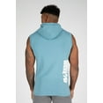 thumbnail image 4 of Oswego S/L Hooded T-shirt - Blue, 4 of 8