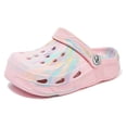 thumbnail image 3 of GUBARUN Toddler Garden Clogs for Boys Girls Slip on Kids Sandals Beach Pool Slipper, 3 of 6