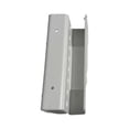 thumbnail image 1 of ZheElen 1 Set Wall Hanger Acrylic Material Practical Mounting Bracket Light Weight Easy to Install Display Stand White 1Set, 1 of 5