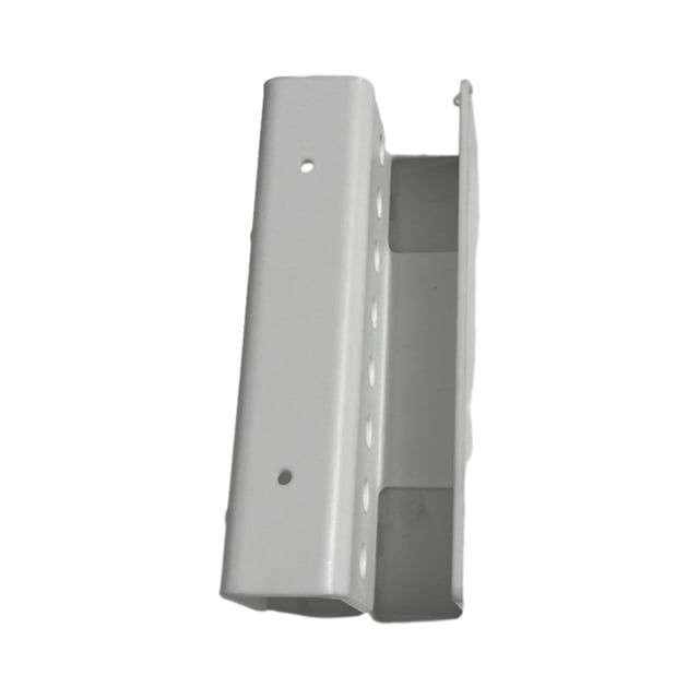 ZheElen 1 Set Wall Hanger Acrylic Material Practical Mounting Bracket Light Weight Easy to Install Display Stand White 1Set