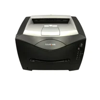 Restored Lexmark E232 Monochrome Laser Printer (22S0200) – 22 ppm, 2400 x 600 dpi, USB & Parallel Connectivity