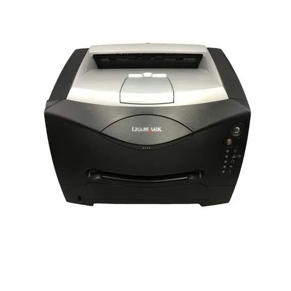 Restored Lexmark E232 Monochrome Laser Printer (22S0200) – 22 ppm, 2400 x 600 dpi, USB & Parallel Connectivity (Refurbished)