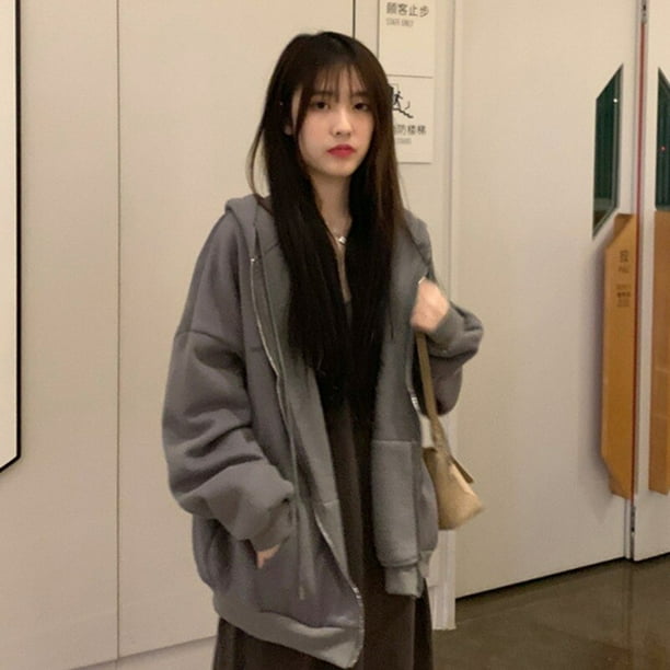Korean style clearance casual women's hoodie