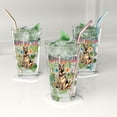 thumbnail image 3 of Happy New Year with German Shepherd Fireworks Holiday Xmas Winter 2025 16oz Pint Beer Glass Mug Alsatian Dog Lover Gifts Beer Glasses Cup - 00025, 3 of 5