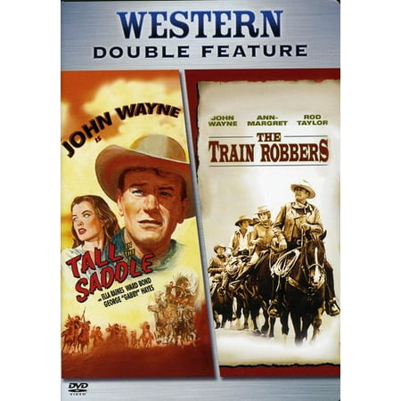 Train Robbers & Tall in the Saddle