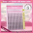 thumbnail image 3 of Extensiones de pestañas Yawamica Fairy Lash Clusters C Curly, 3 of 7