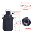 thumbnail image 1 of NOVATEC Base de Moyeu de Vélo 8/9/10 Vitesses Roulement de Vélo Vtt Freehub B, 1 of 8