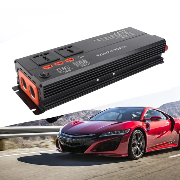 Inversor De Corriente, Inversor De Corriente Para Automóvil De 12 V A 220 V Para Conductor Para Vehículo